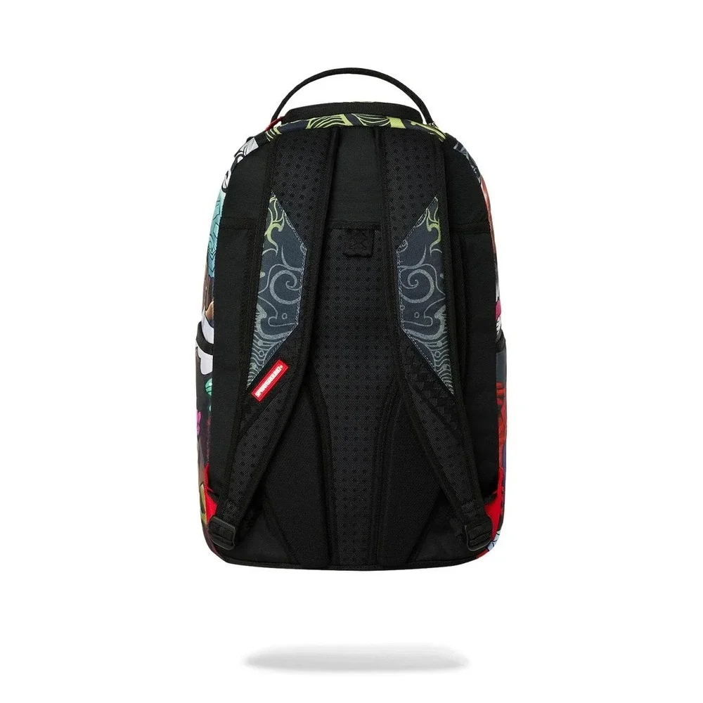 Sprayground Flo Rida Limited Edition Backpack Miami BACK TATTOO